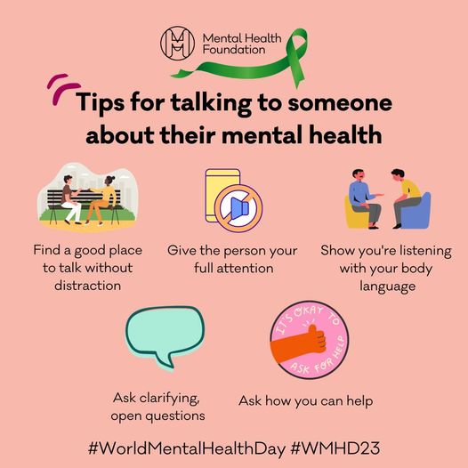 World Mental Health Day Talking